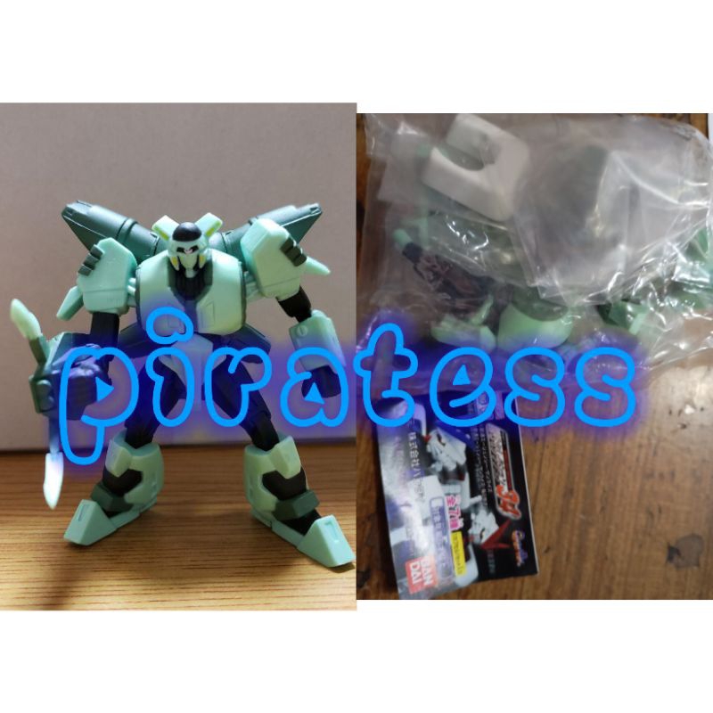 gachapon hg gundam balinok sammahn mip rare