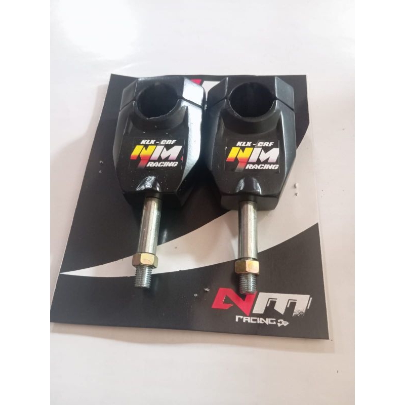 RISER PENINGGI STANG FATBAR SATU SET | RISER KLX BF/CRF150L CB 150R | RISER STANG KLX DTRACKER CRF