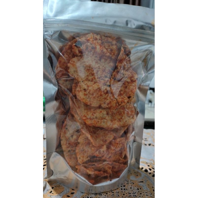 

kerupuk opak balado pedas (100g)