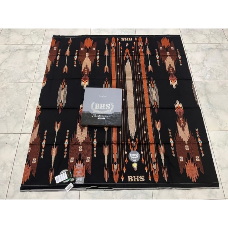 COD / SARUNG BHS MASTERPIECE SILVER TYPE SGE ori by BHS (A)