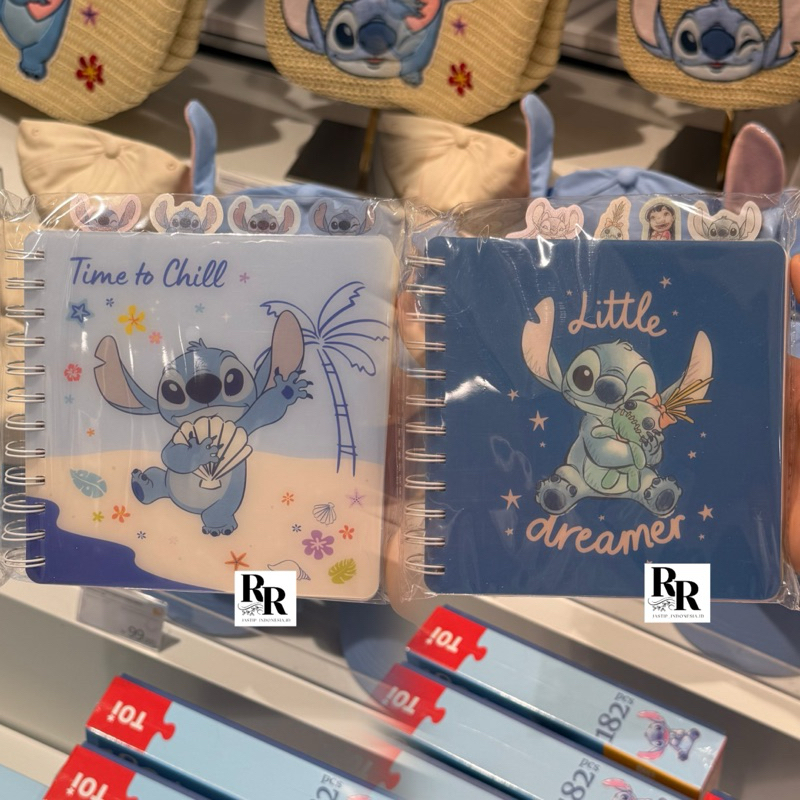 

OhSome x Phare - Disney Stitch Beach Dream Coil Book Collection