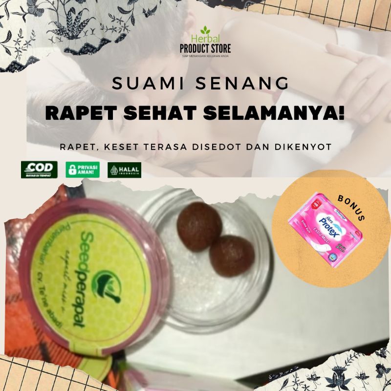 Jamu Merapatkan dan Mengencangkan Miss V Wangi