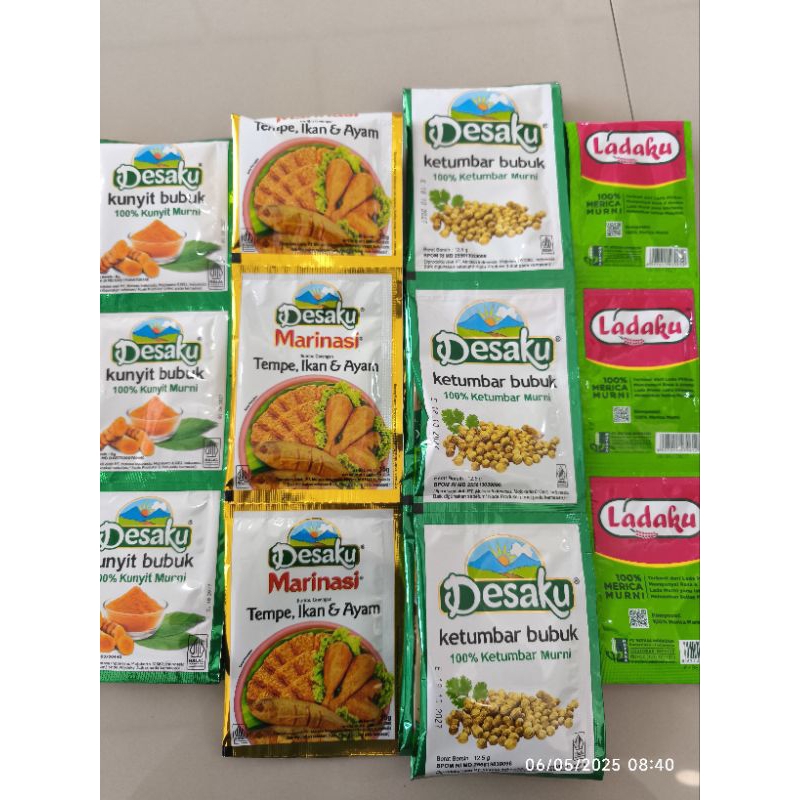 

BUMBU BUBUK KUNYIT,LADA,MARINASI TEMPE IKAN DAN AYAM,KETUMBAR