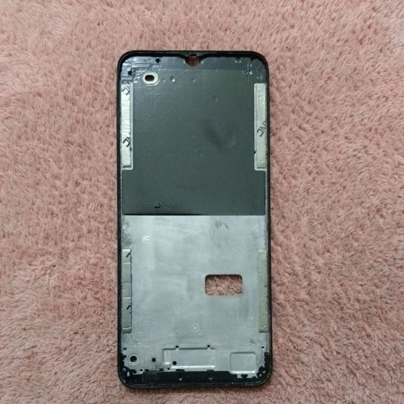 FRAME BAZZEL TATAKAN LCD REALME C3 NO GOMPAL NO SOMPLAK ORIGINAL COPOTAN!!