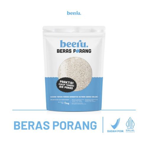 

Beeru Beras Porang Pouch 1 Kg