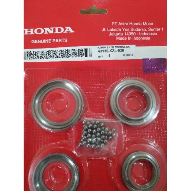 KOMSTIR ALL BEAT / VARIO 110 / VARIO 125 / GRAND ORIGINAL AHM