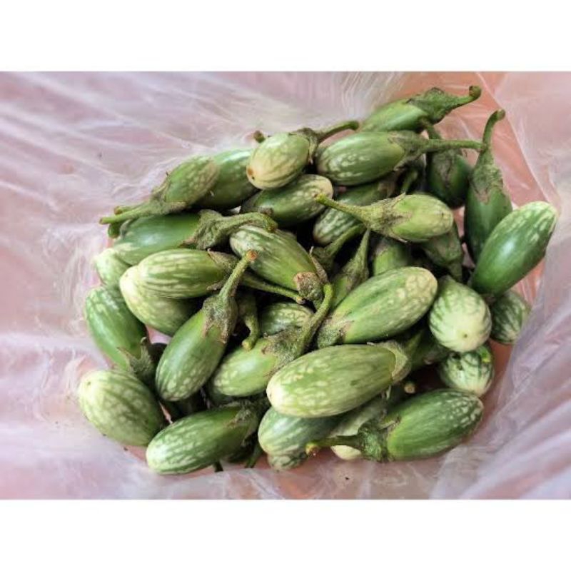 

Terong Hijau 250 gr / Terong Lonjong kecil (Sayuran Segar)