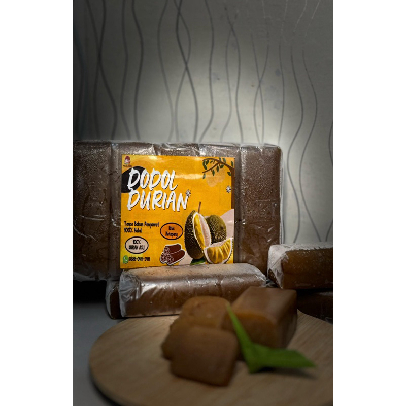 

1 KG Dodol Durian Khas Ketapang (legit)