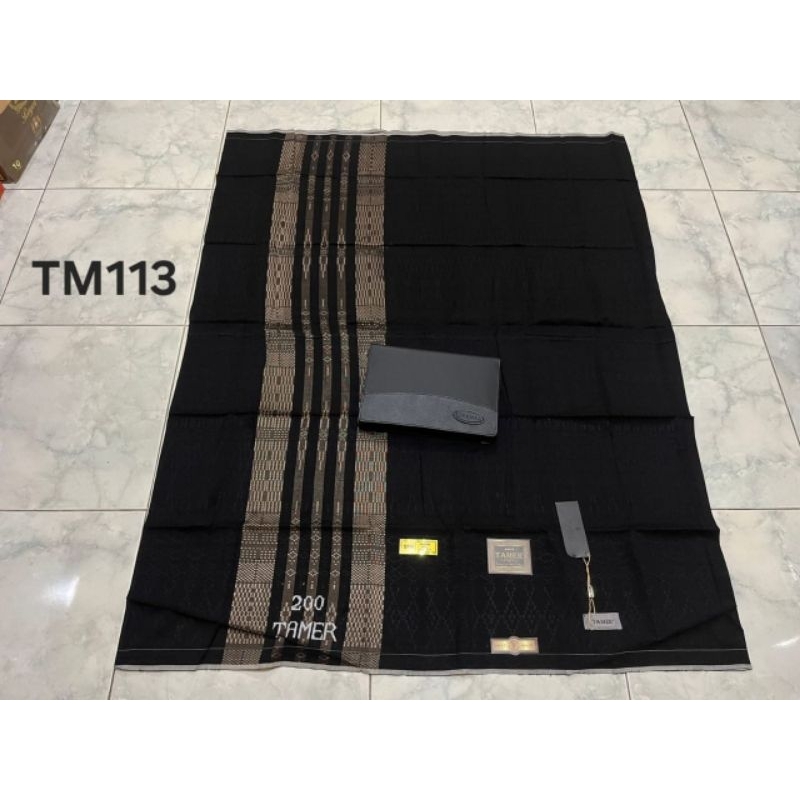 COD / SARUNG TAMER 200 FULL SONGKET MESRES ori by TAMER (A)