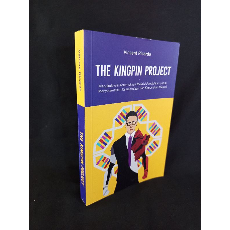 The Kingpin Project by Vincent Ricardo Original