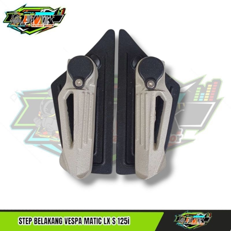 Step Belakang Supra X 125 FI Footstep Belakang Supra X 125 FI 2014 - 2025