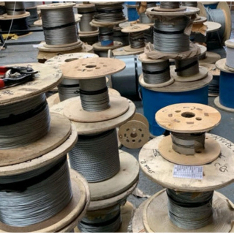 Tali Kawat Sling Baja 3mm / Wire Rope Claim 3mm