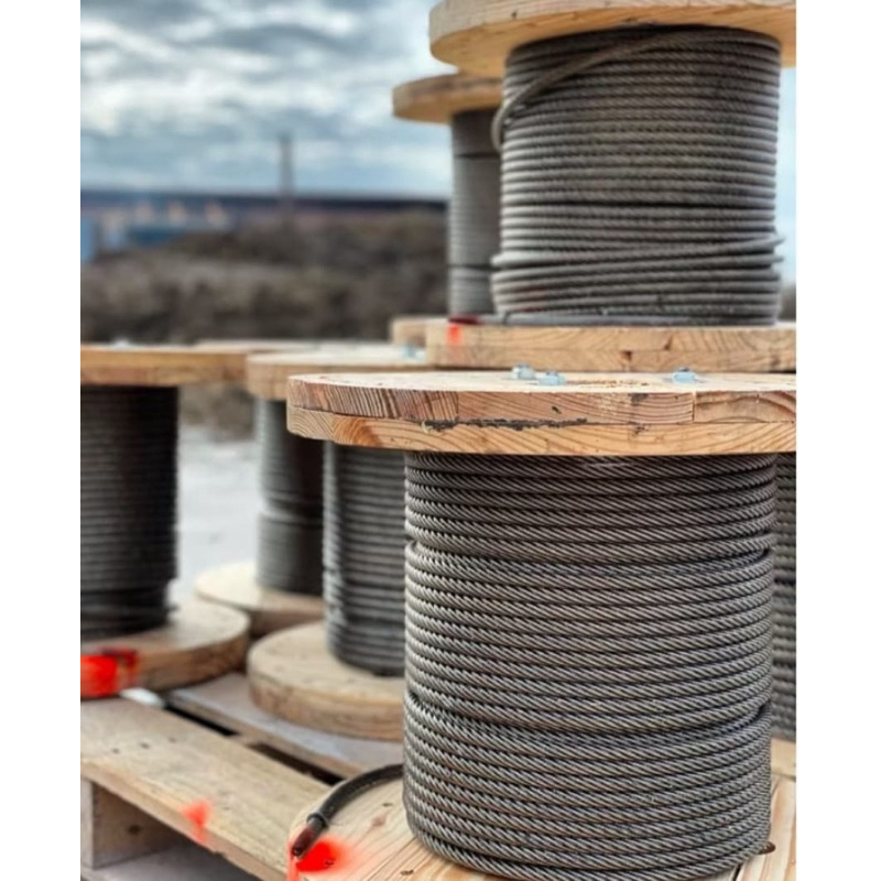 30 Meter Kawat Sling Baja 4 mm Barang Import