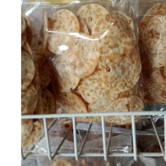 

Keripik Tempe Sagu 250gr