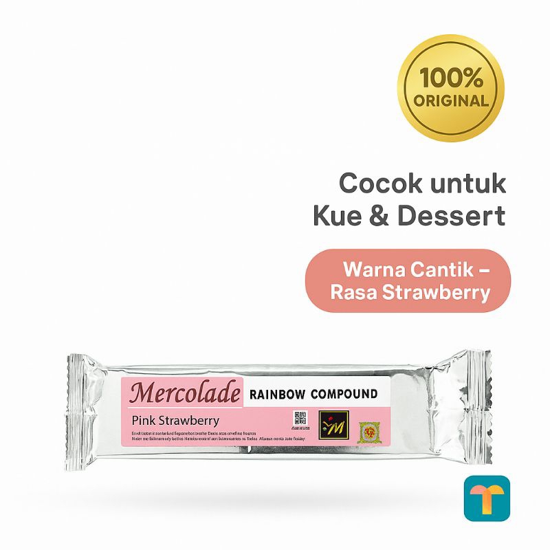 

Mercolade Rainbow 150 Gram 1 Pack ( Isi 6pcs)