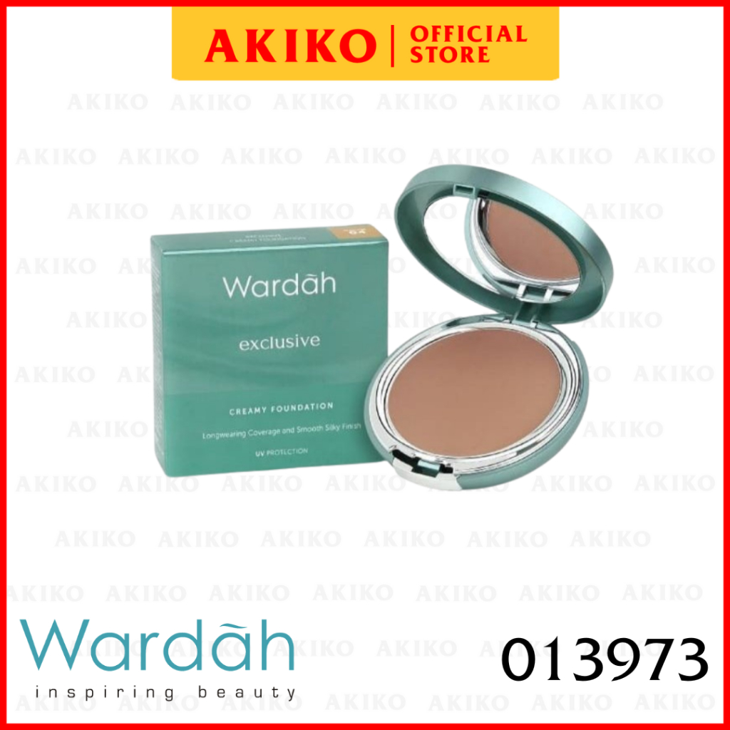 WARDAH EXCLUSIVE CREAMY FOUNDATION 01 LIGHT BEIGE 12G