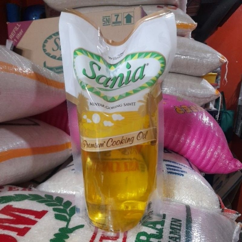 

Minyak goreng Sania 1L