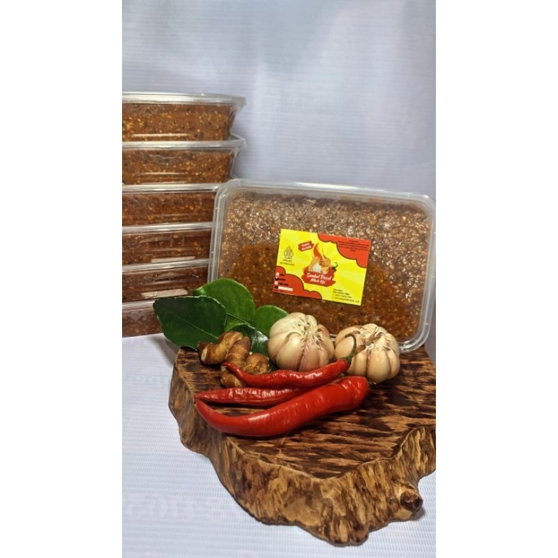 

Sambel Pecel Blitar 500Gr