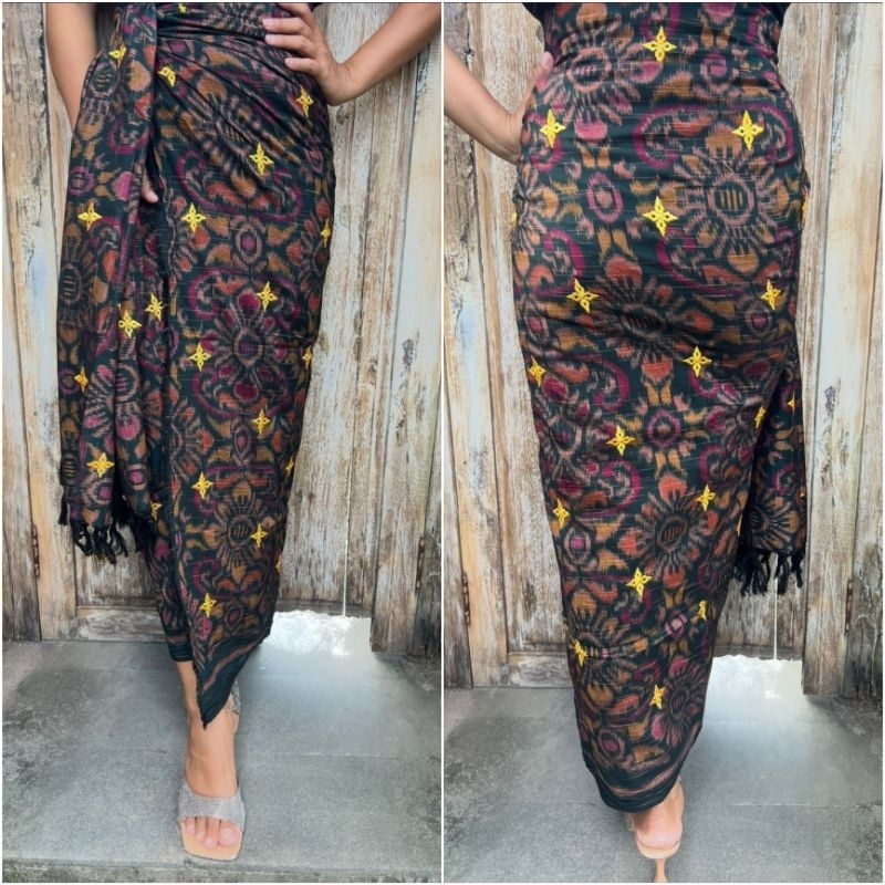 Kamen Endek Semi Mastuli Tretes/ Kamen Endek/ Endek Mastuli/ Endek Tretes/ Mastuli Tretes