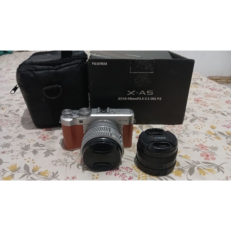 Kamera Fujifilm X-A5