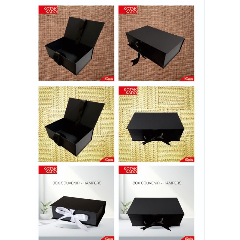 

Box hampers / kotak kado / hardbox Custom ukuran 25x20x8