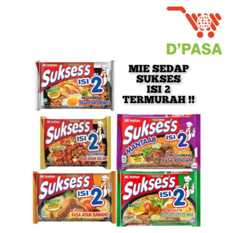 

Kirim Instan Mie Sukses Isi 2 Mie Instan Makanan Cepat Saji Dpasa Padang