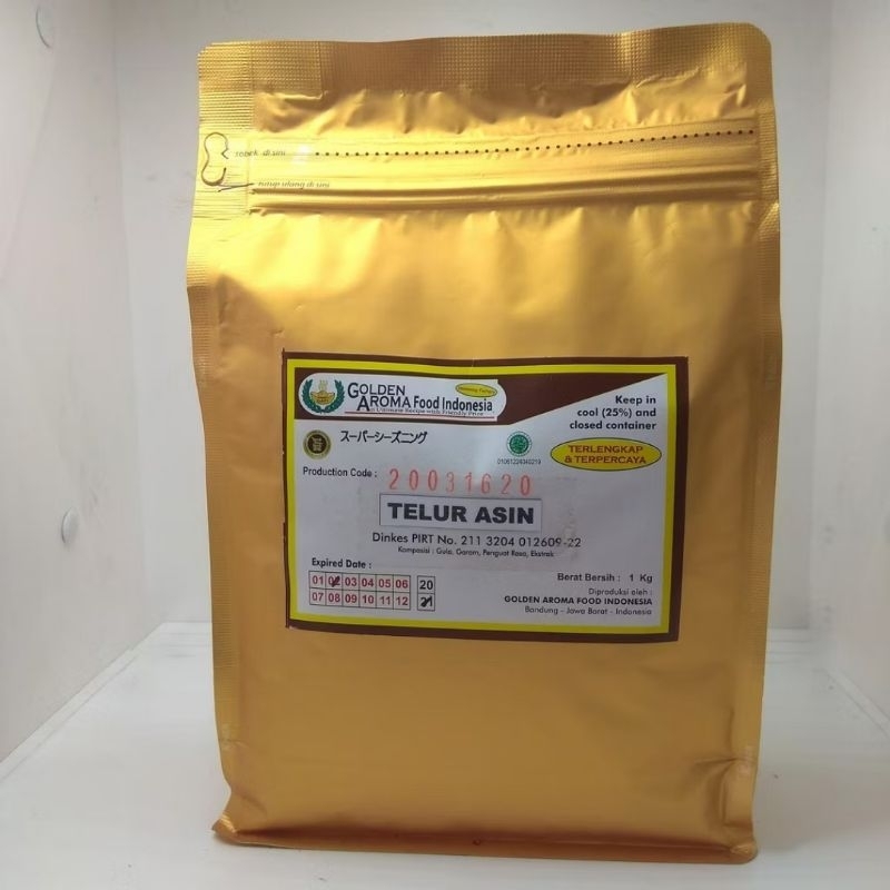 

Bumbu Tabur Telur Asin Salted Egg untuk saos snack shilin