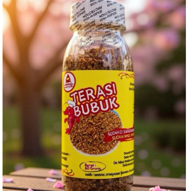 Terasi Bubuk Sangrai- Terasi Bontang – Terasi Matang | PIRT & Halal