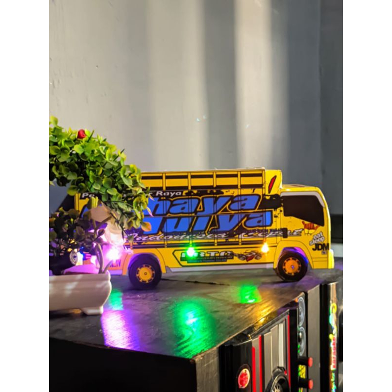 miniatur teruk Wahyu abadi biru