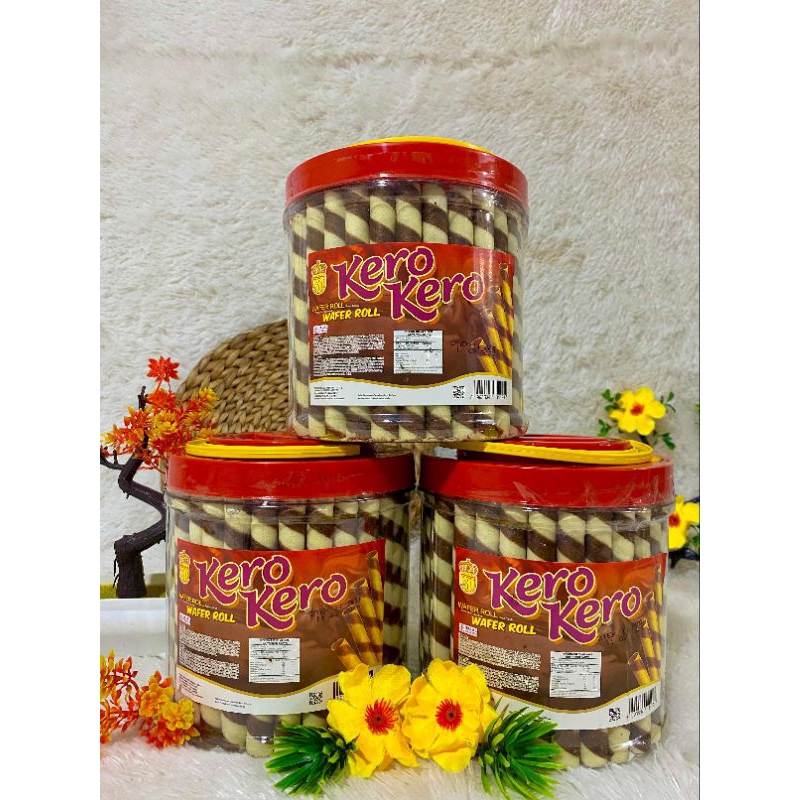 

PROMO Kero Kero Wafer Roll 400gram