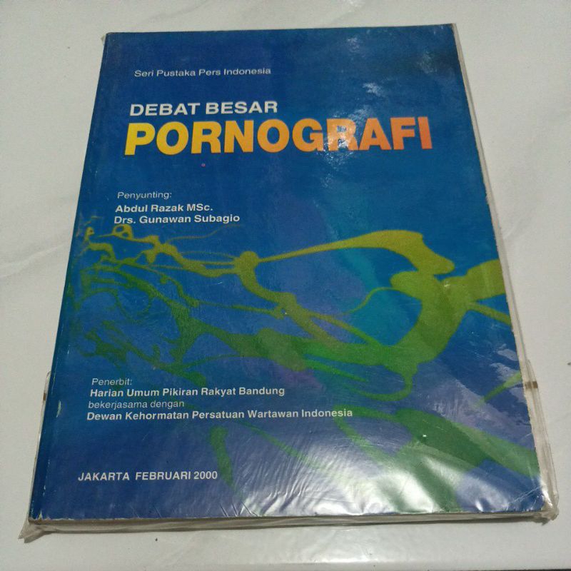 buku debat besar pornografi
