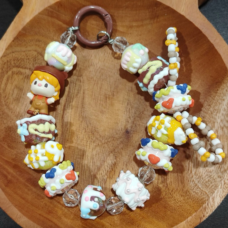 PHONE STRAP LUXURY PAINTING• PHONE STRAP BEADS LUXURY PAINTING • STRAP HP