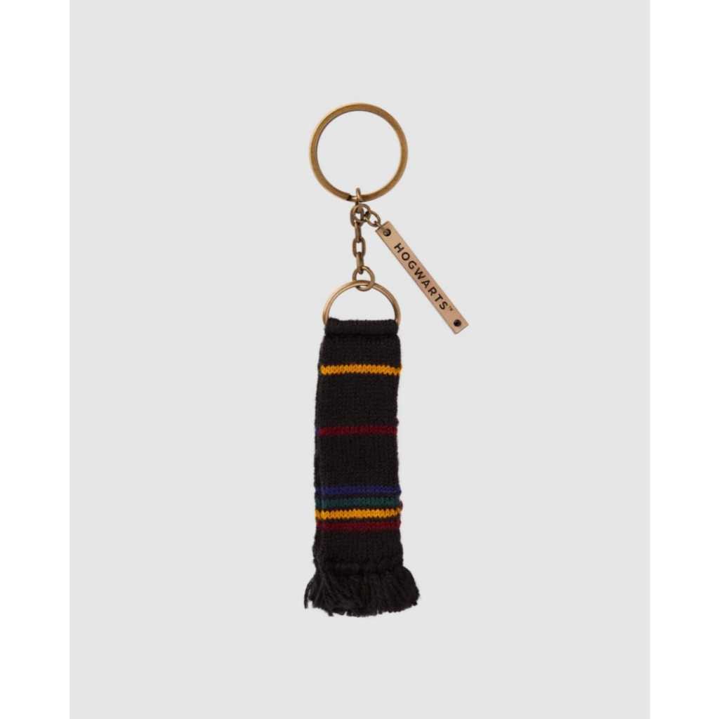 Hogwarts Scarf Keyring - Gantungan Kunci Scarf Hogwarts Ori