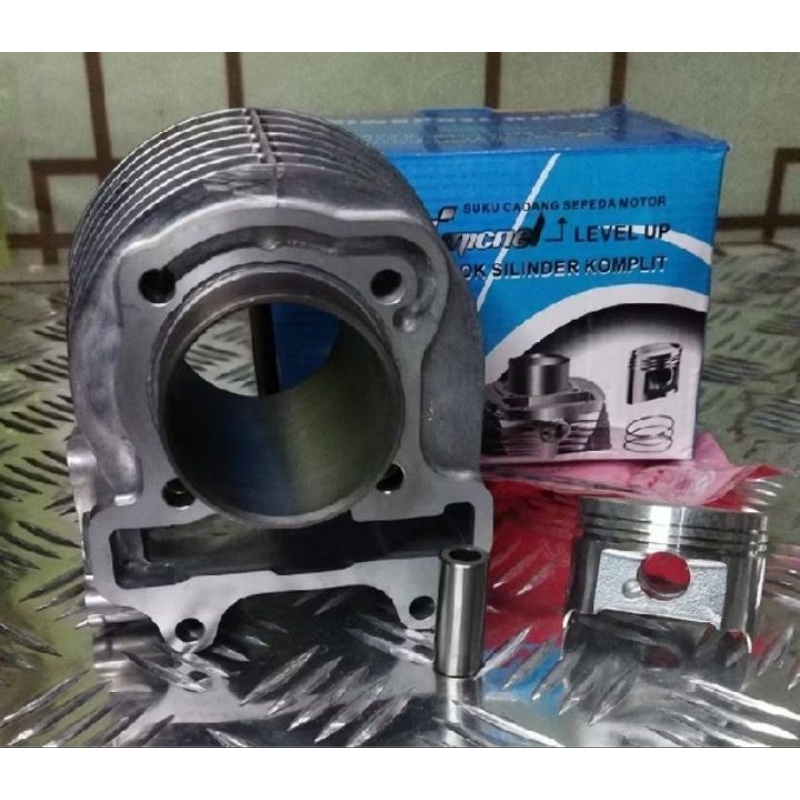 BLOK SEHER/BORING K44 BEAT POP/BEAT FI CYLINDER BLOK HONDA BEAT POP BEAT FI MICNEL