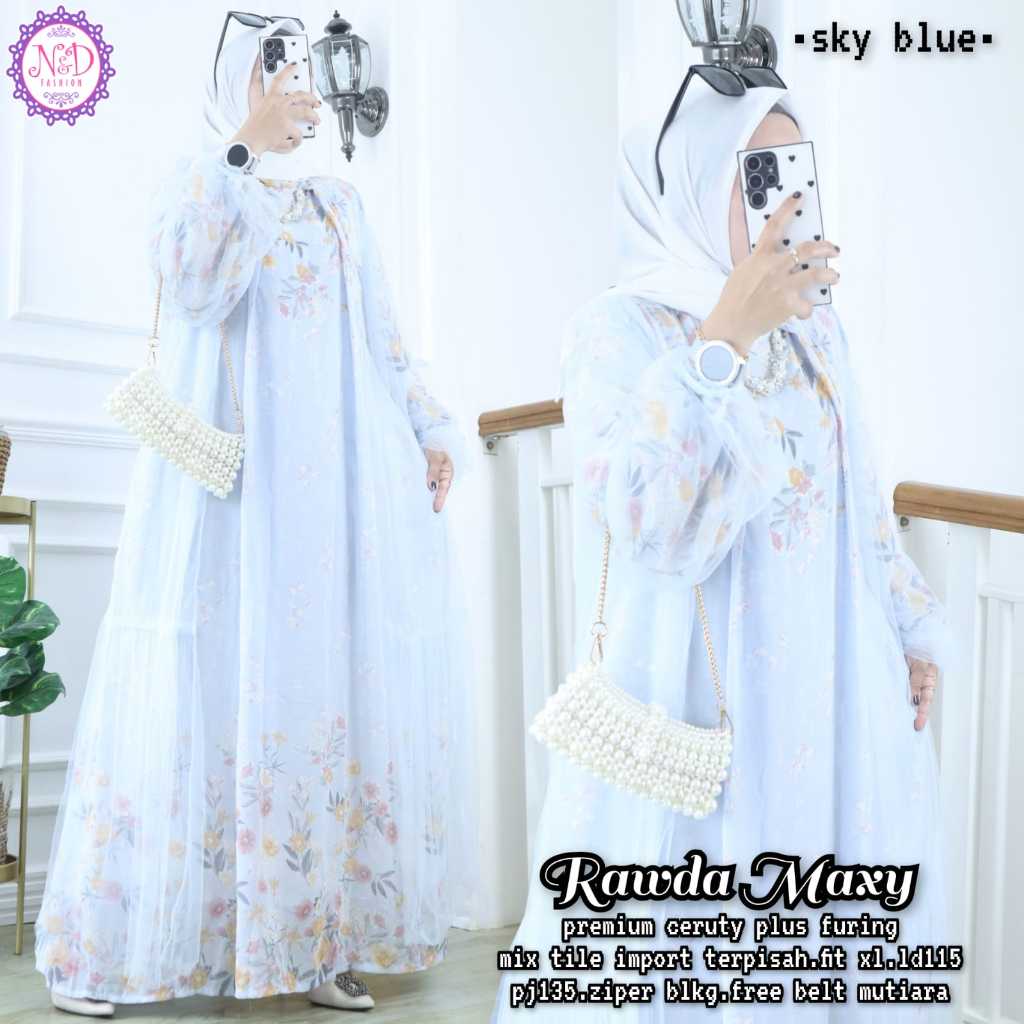 Rawda Maxy By N&D Fashion