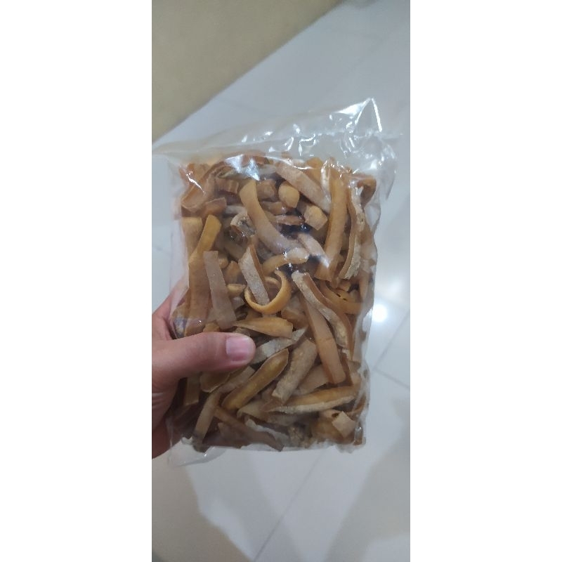 

krecek rambak pritilan stik mie, kecil-kecil