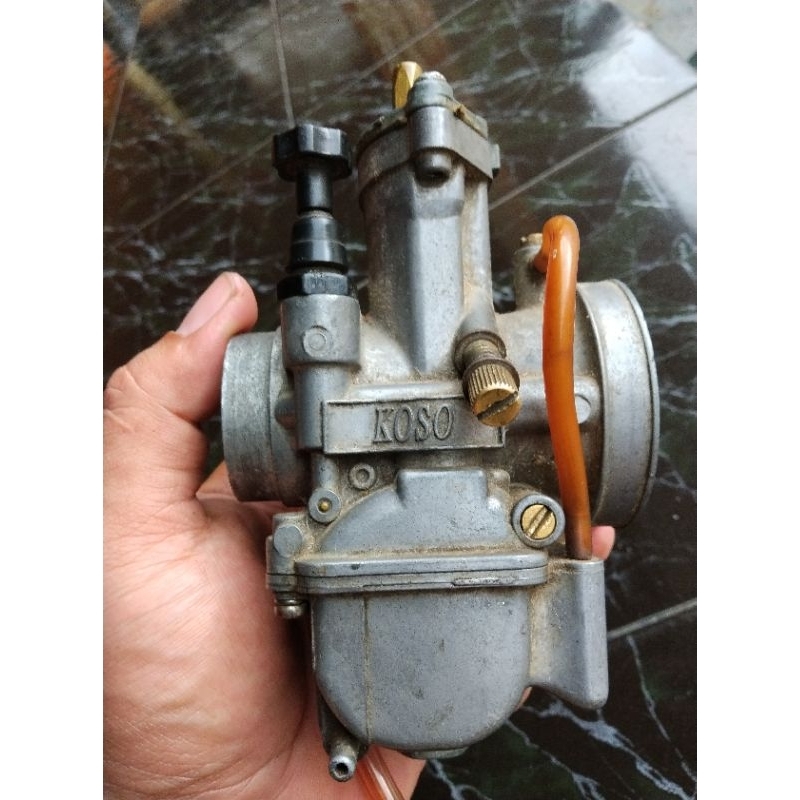 KARBURATOR PWK 34 KOSO ORIGINAL VERSI OLD