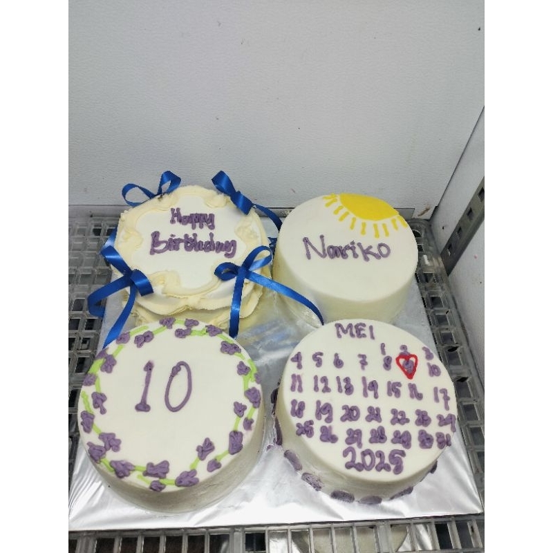 

kue ulang tahun request 12cm