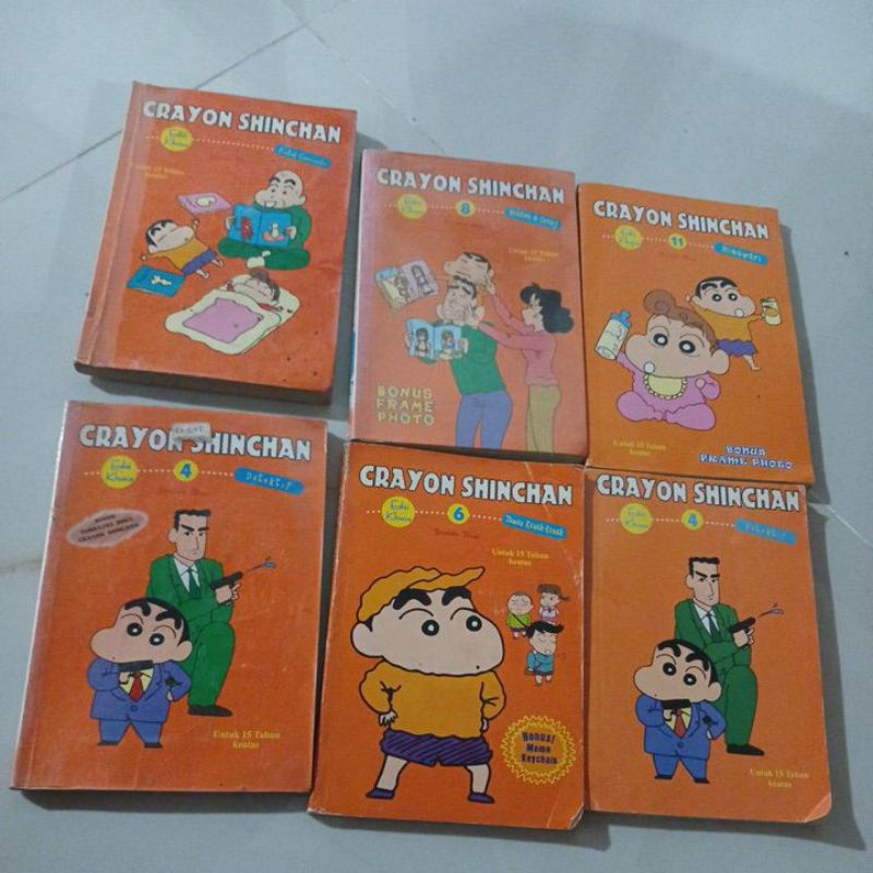 KOMIK CRAYON SHINCHAN EDISI KHUSUS