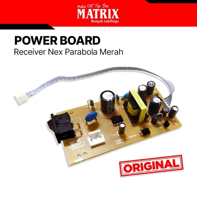 NEX Parabola - Power supply NEX Parabola Merah