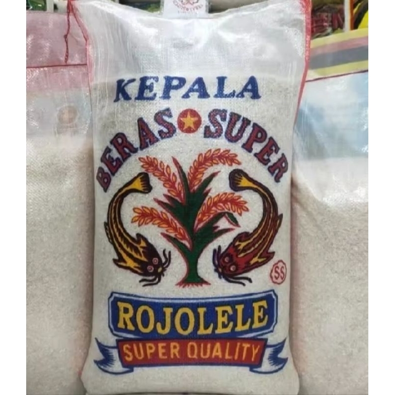 

BERAS ROJOLELE KUALITAS BAGUS MURAH KEMASAN 5KG