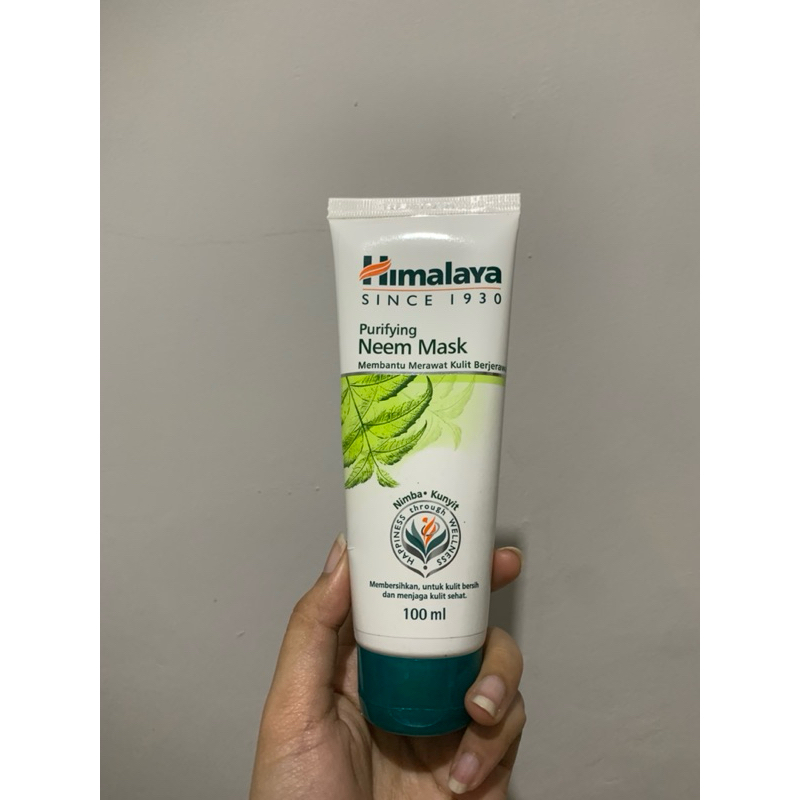 masker wajah himalaya