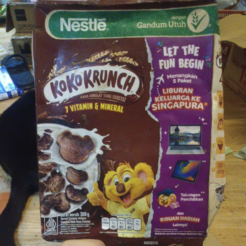 

Koko Krunch 300gr. Dus Penyok. Termurah!!!!!