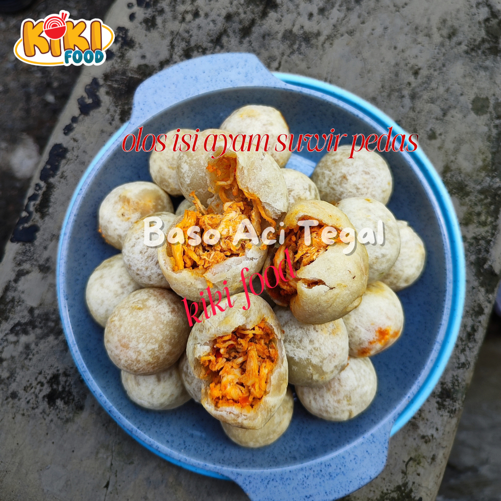 

Gooku 28 Store Olos Isi Ayam Suwir Pedas 10 Pcs Jajanan Khas Tegal