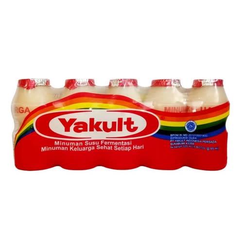 

Yakult Minuman Susu Fermentasi isi 5