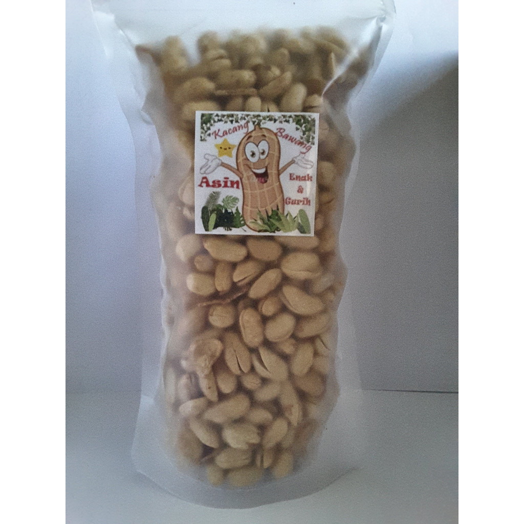 

Kacang Bawang goreng – 425 gr (kemasan Pouch), rasa asin, gurih dan renyah.