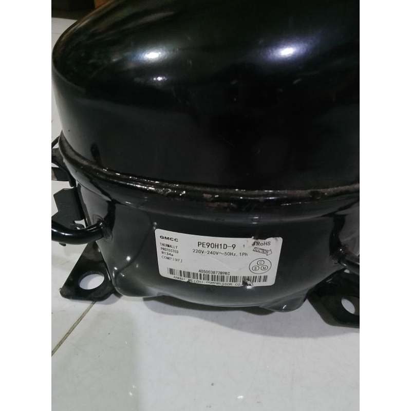 Kompresor kulkas 2 pintu/freezer box original GMCC TYPE PE90H1D-9