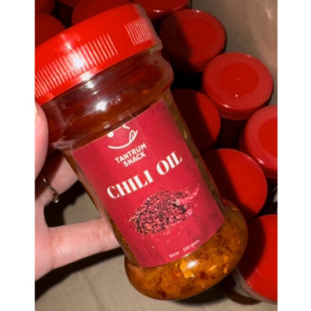 

CHILI OIL 150 GRAM TANTRUM SNACK