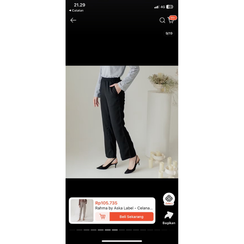 Rahma by Aska Label ( celana )