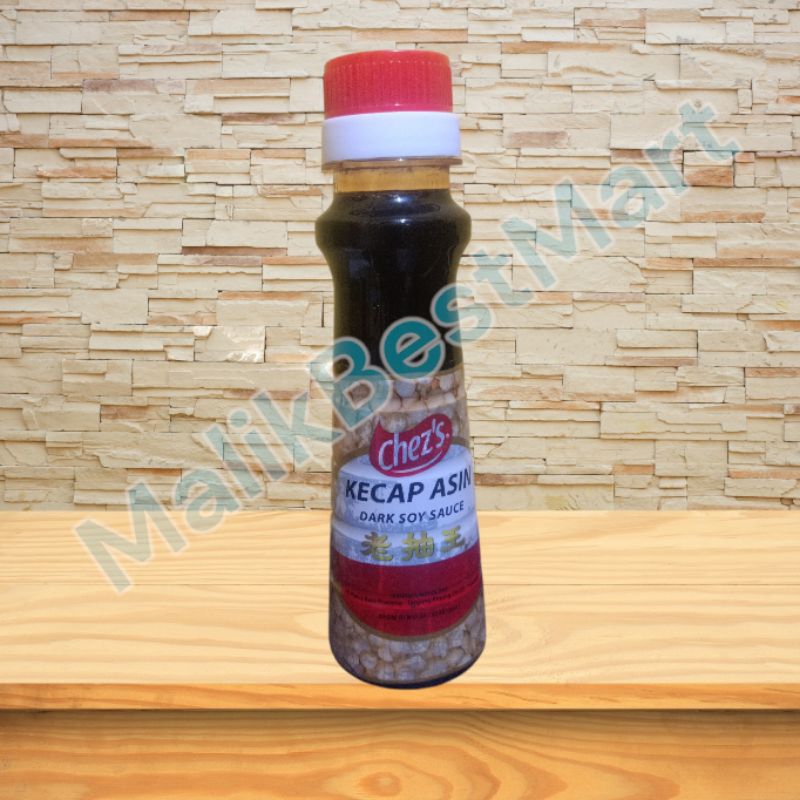 

Kecap Asin Chez's 150 gr | Dark Soy Sauce